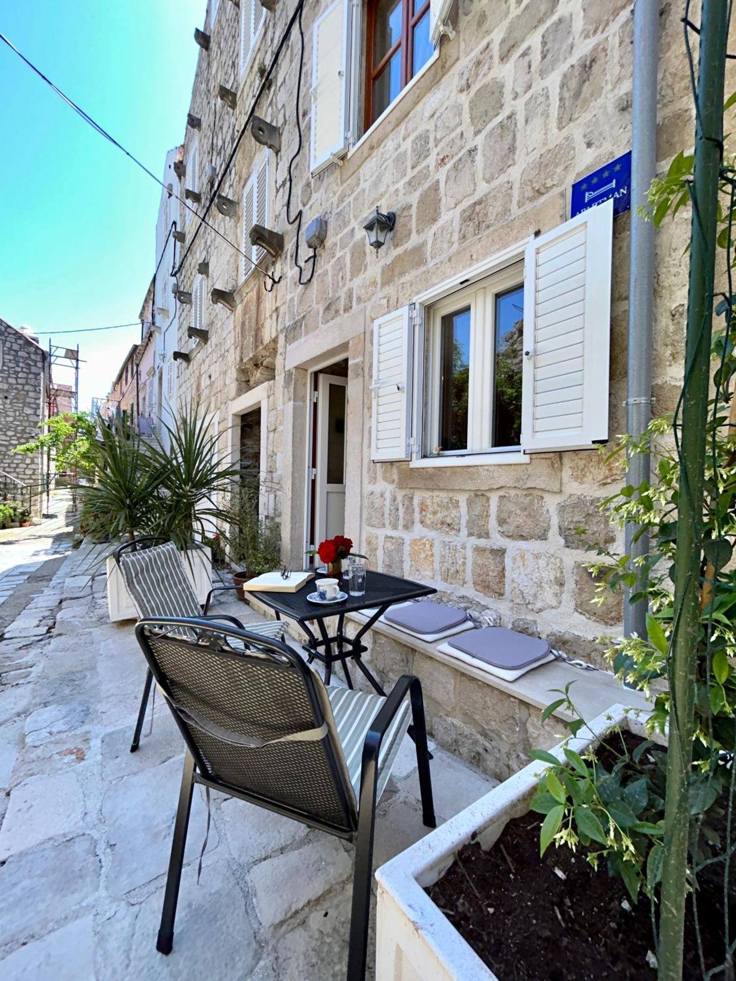 Apartment Stara Kuca Mali Ston Exterior foto
