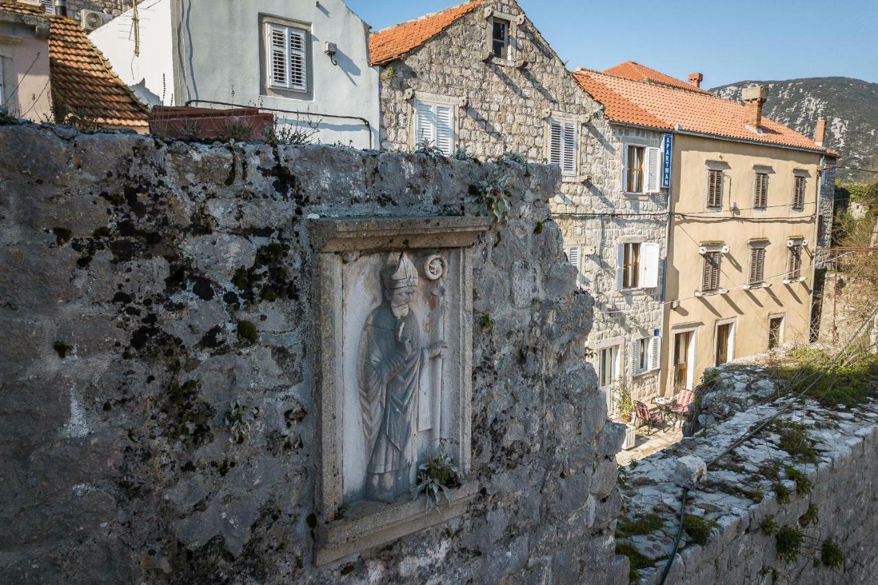 Apartment Stara Kuca Mali Ston Exterior foto