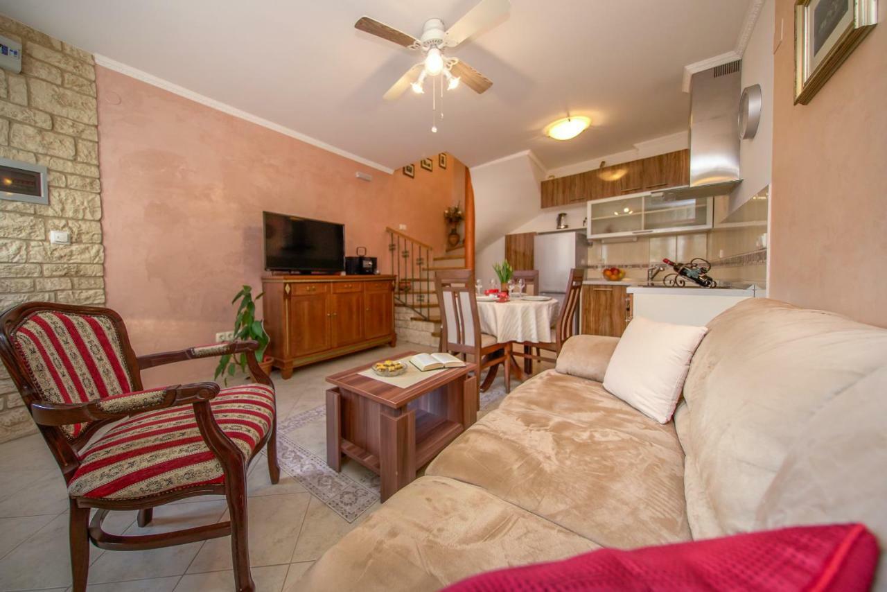 Apartment Stara Kuca Mali Ston Exterior foto